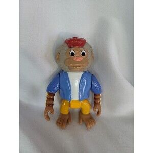 Monkey Figure Richard Scarry Busy World Tomy 1995 Vintage Rare